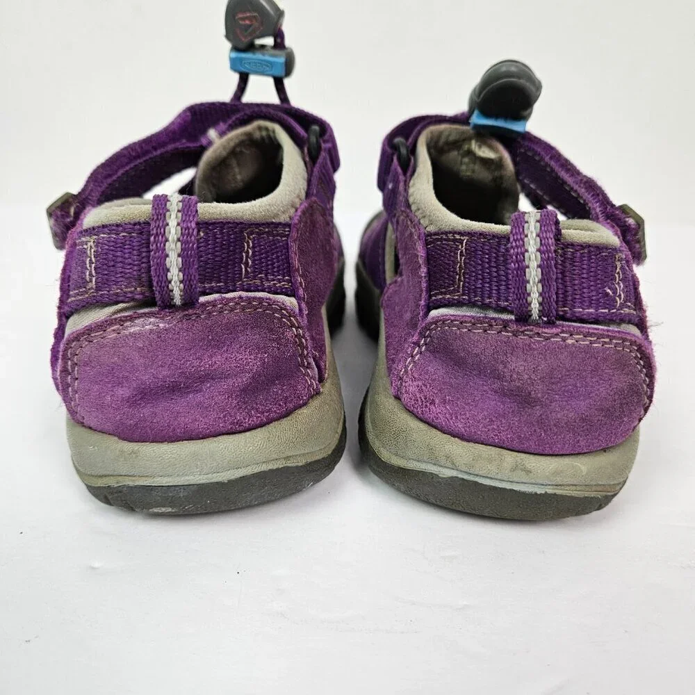 Keen Newport H2 Washable Outdoor/Hiking Trail Sandal Purple Magic/Blue Grotto 13